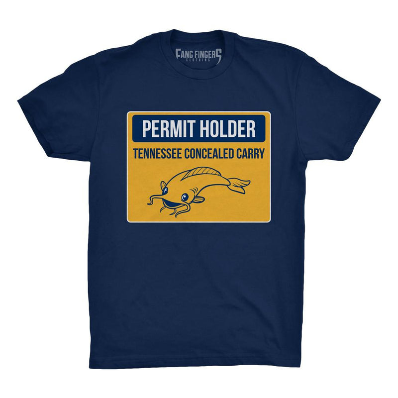 Catfish Concealed Carry Permit - So Nashville Clothing