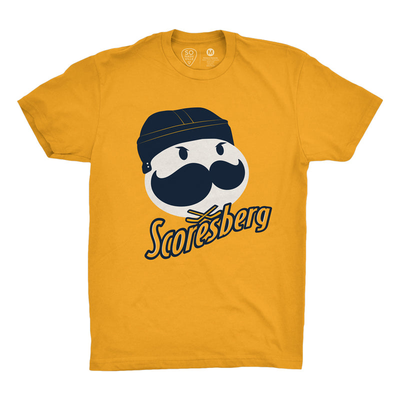 Scoresberg Mustache Man
