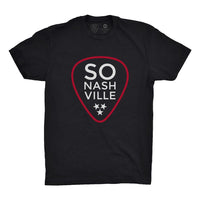 So Nashville™ - Black/Red - So Nashville Clothing