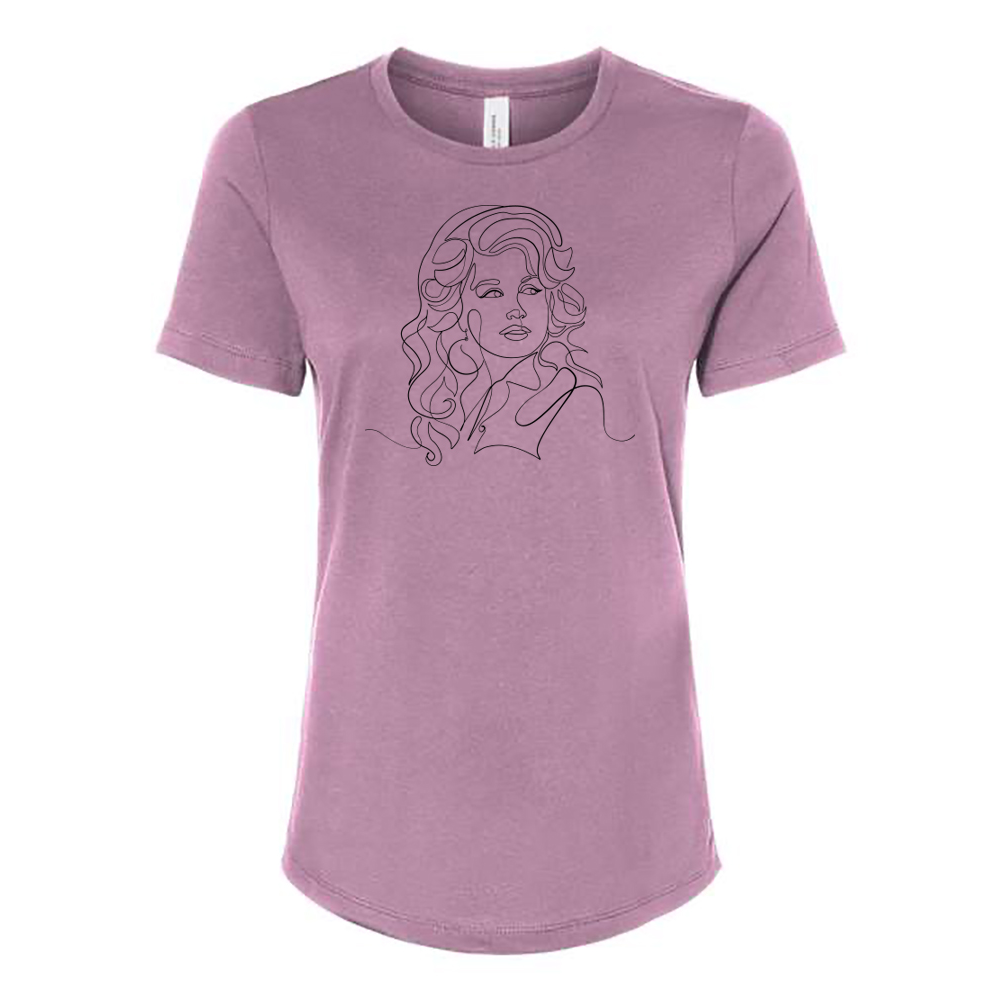 Dolly Line Art T-shirt