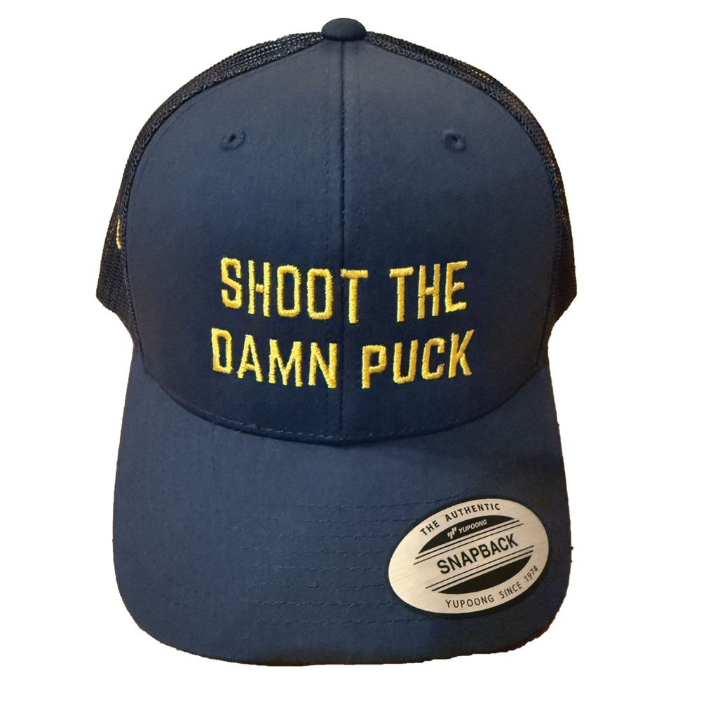 Shoot The Damn Puck Hat – So Nashville