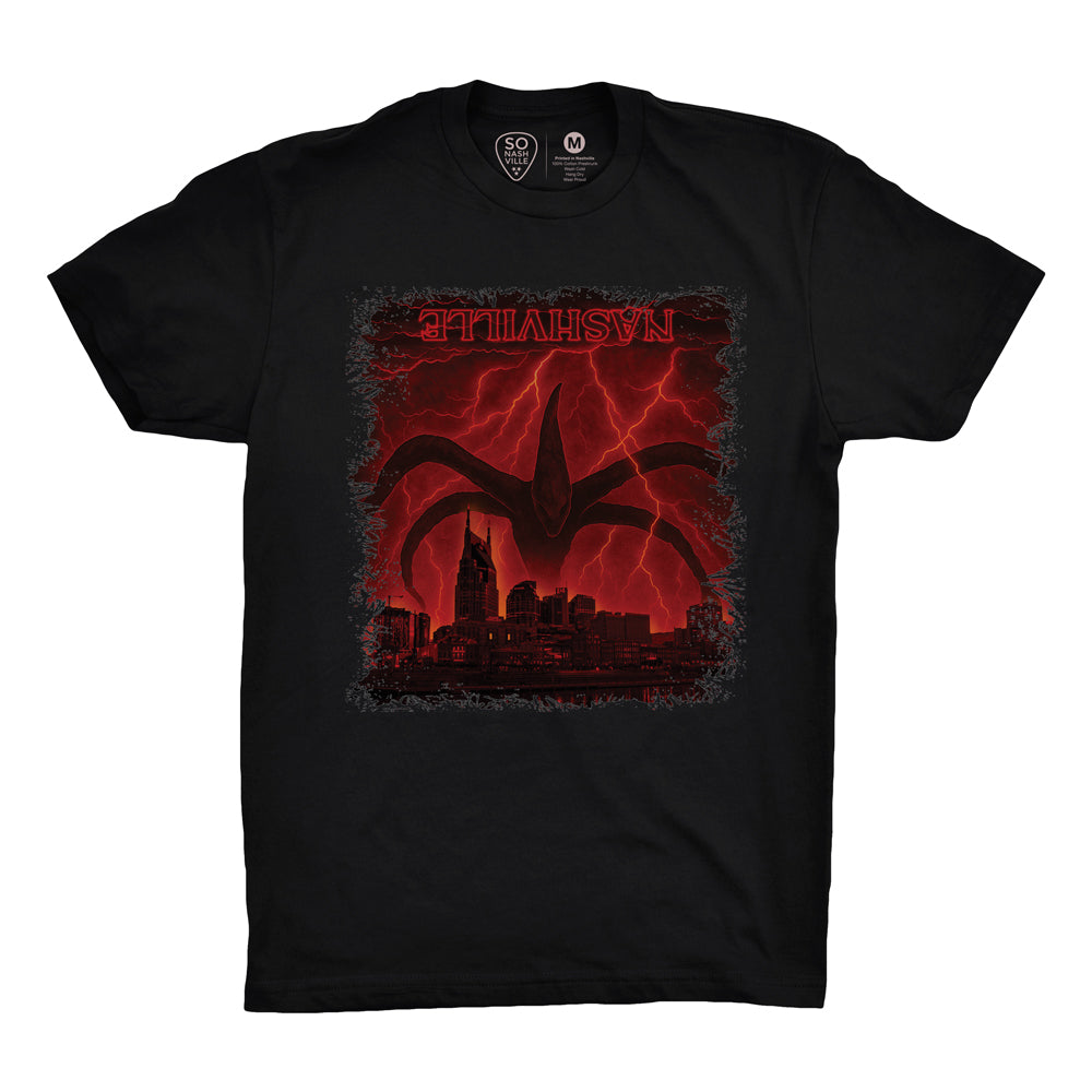 Nashville Upside Down T-Shirt | So Nashville