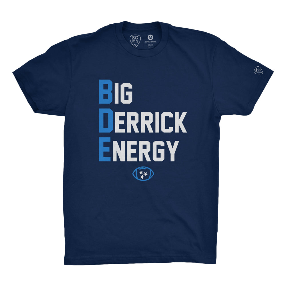 Big Derrick Energy