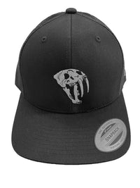 Sabertooth Skull Hat Snapback - So Nashville