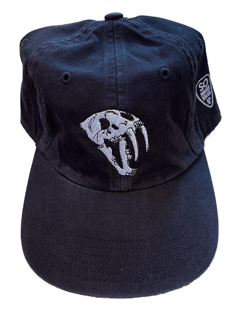 Sabertooth Skull Hat Strapback - So Nashville