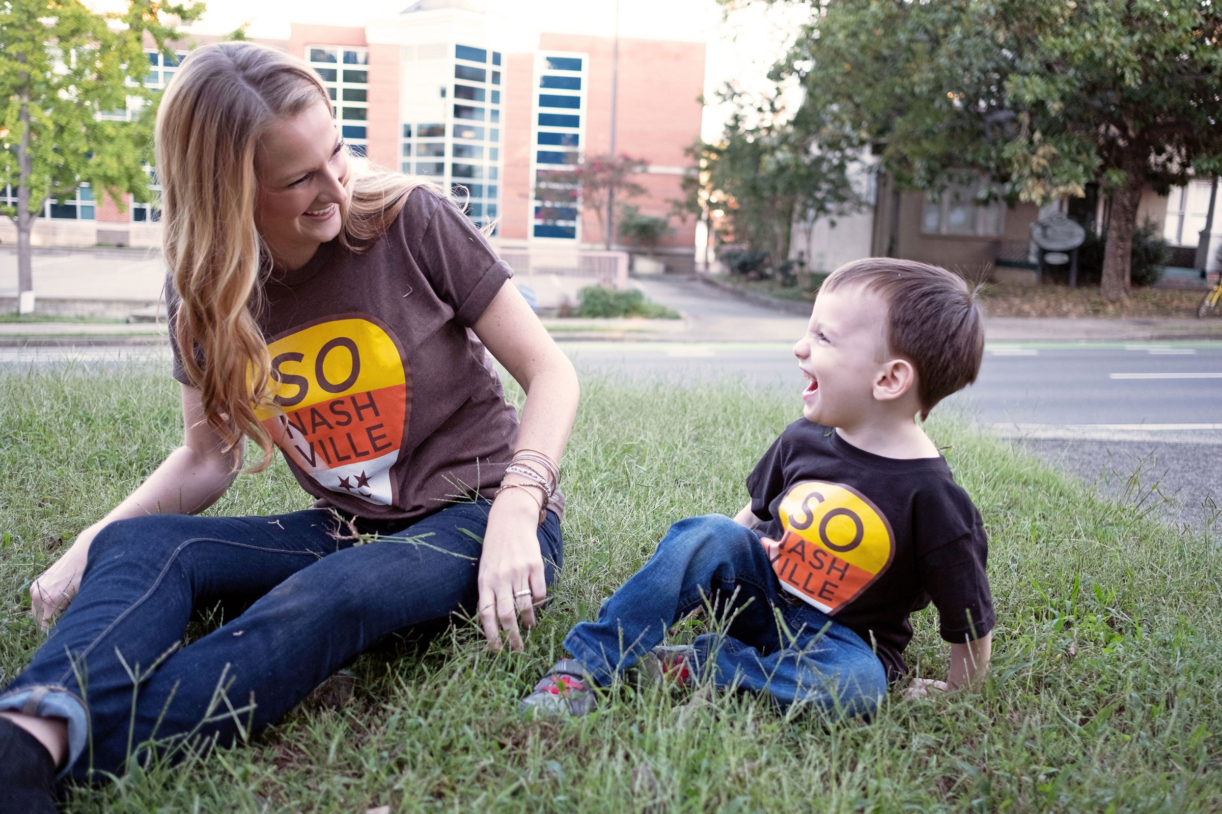 So Nashville Candy Corn Logo - So Nashville Clothing