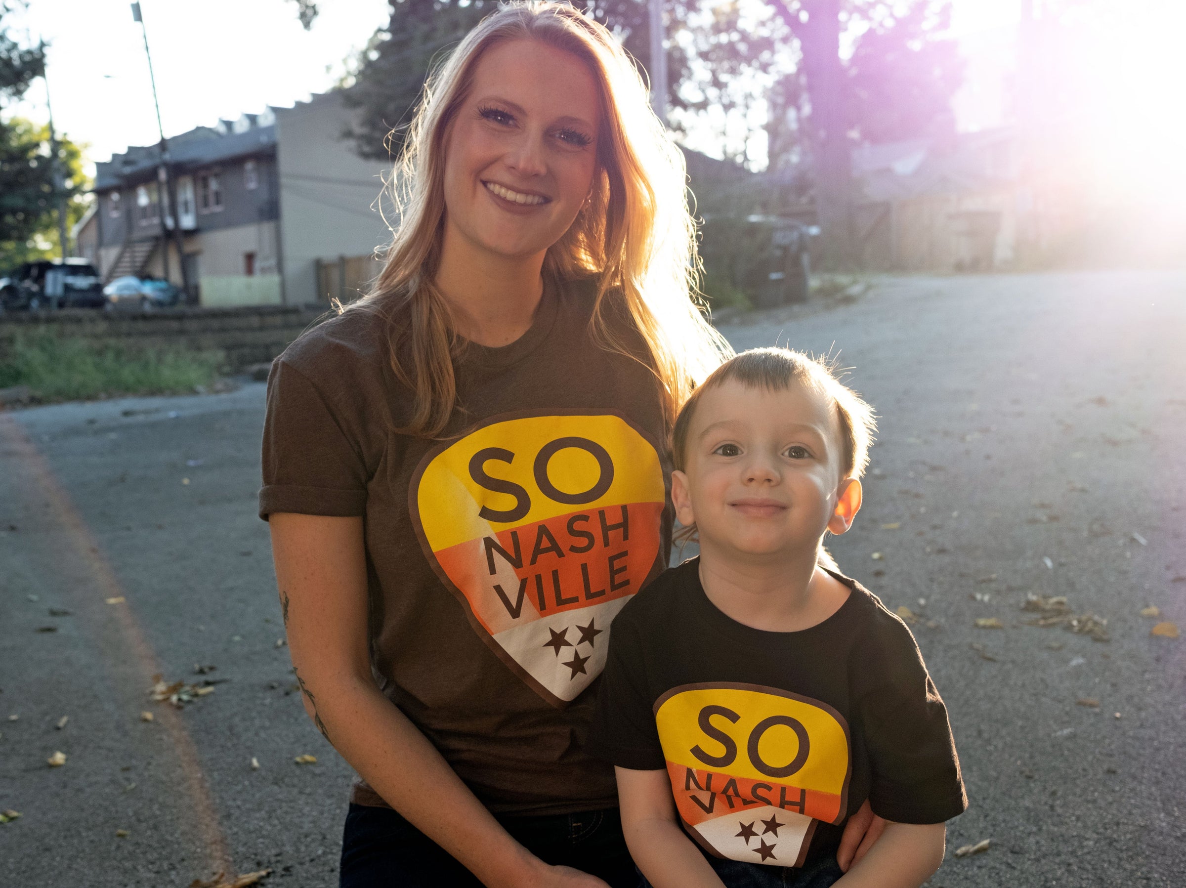 So Nashville Candy Corn Logo - So Nashville Clothing