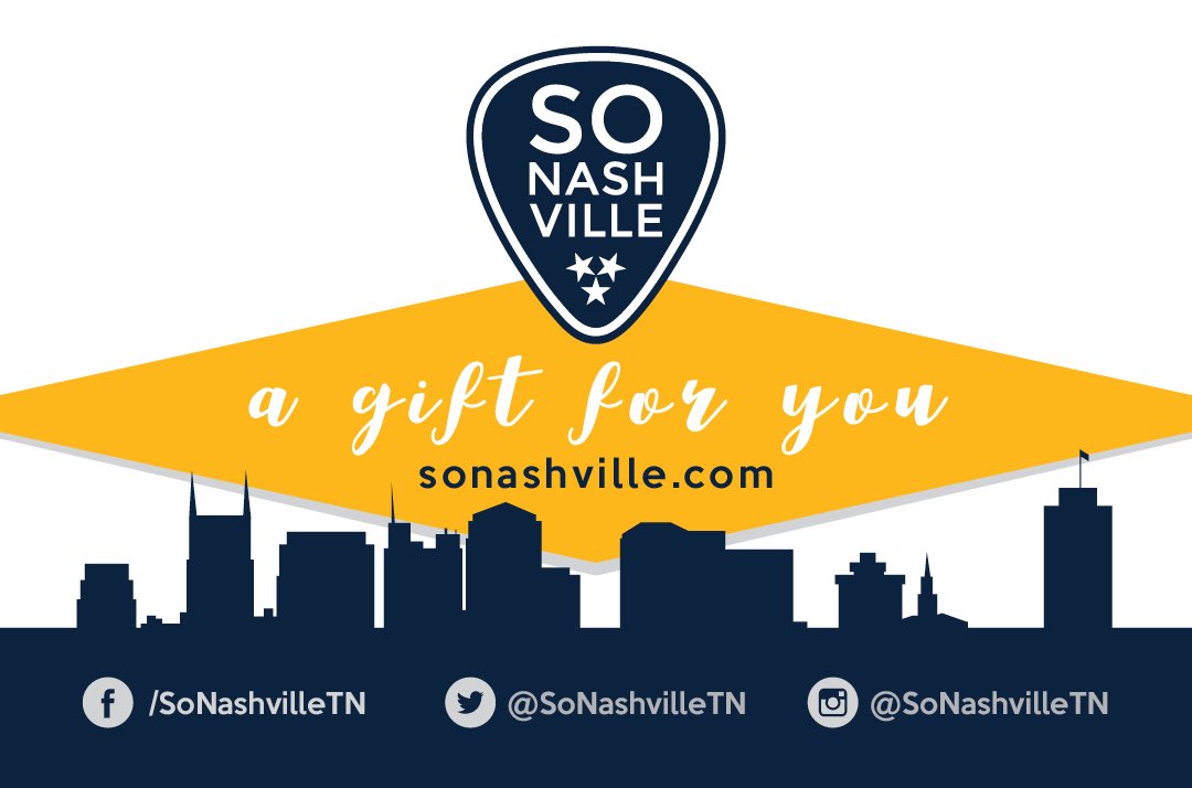 Gift Card - So Nashville Clothing