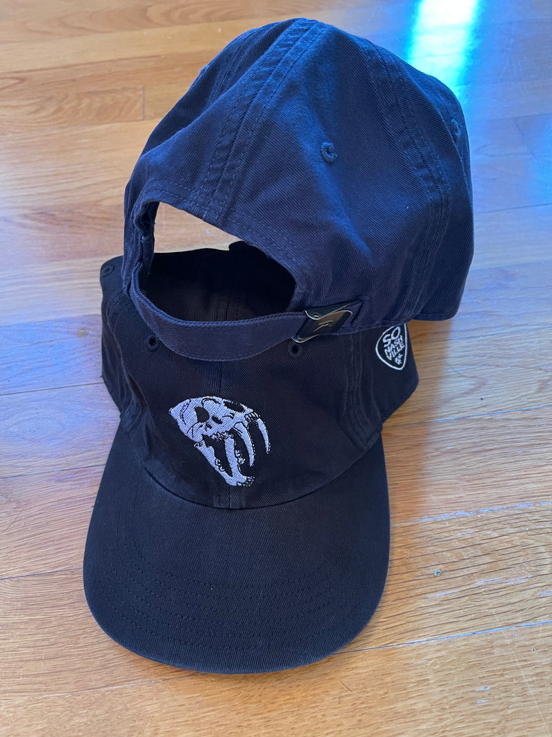 Sabertooth Skull Hat Strapback - So Nashville