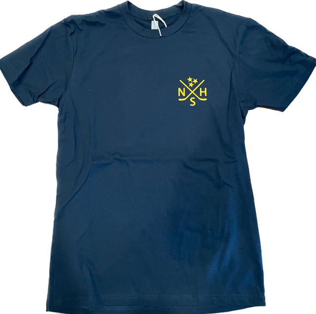 Nashville Crossed Hockey Sticks T-shirt