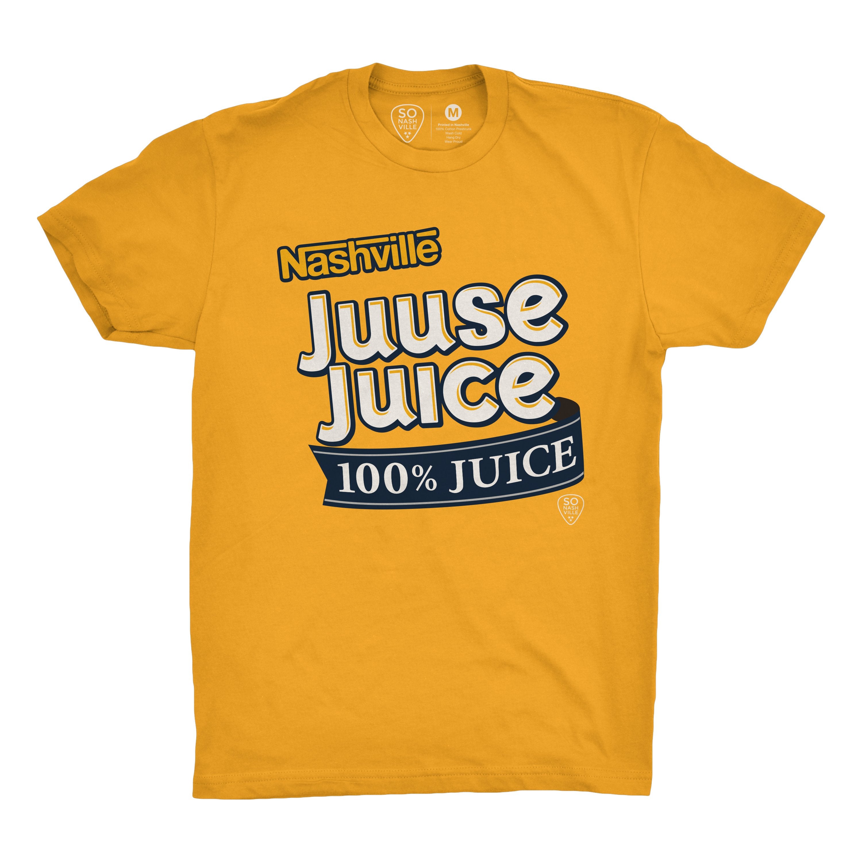 Juuse Juice Predators Hockey T-Shirt | So Nashville