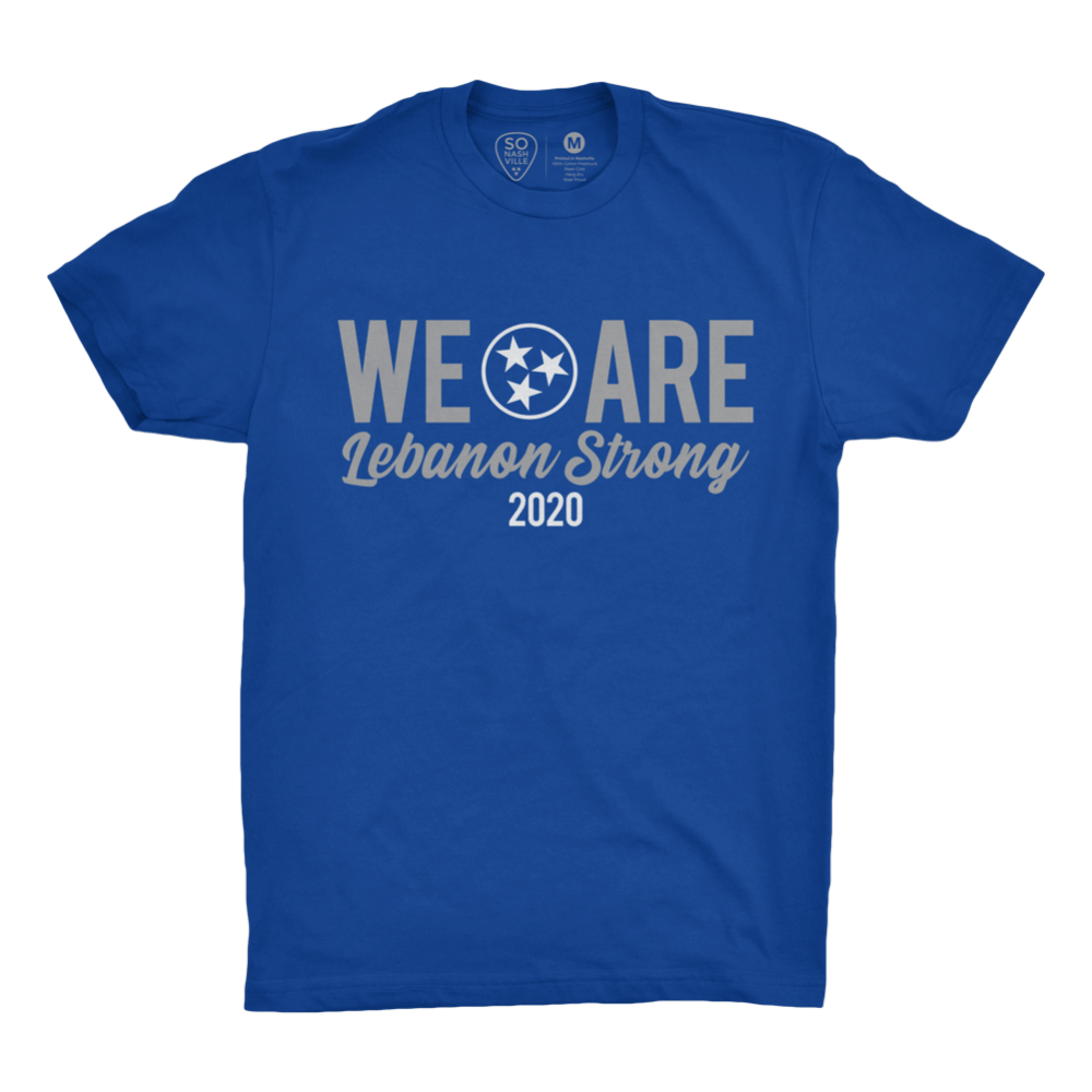 Lebanon Strong - So Nashville Clothing