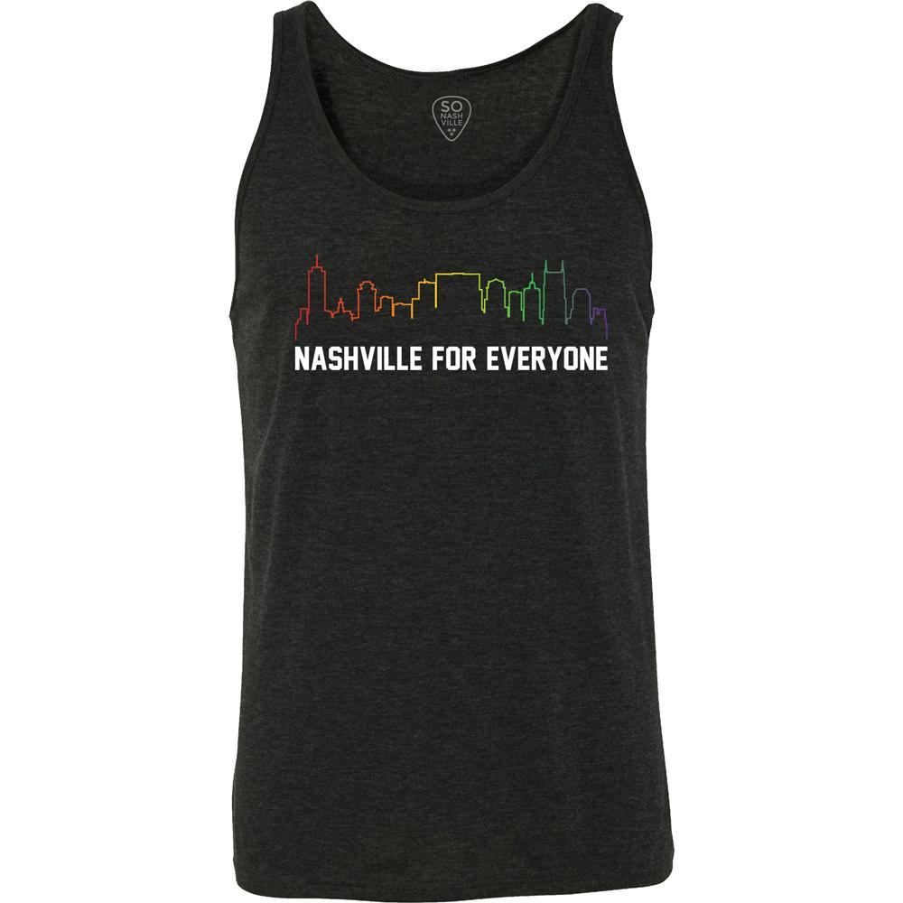Nashville For Everyone Tank - So Nashville Clothing