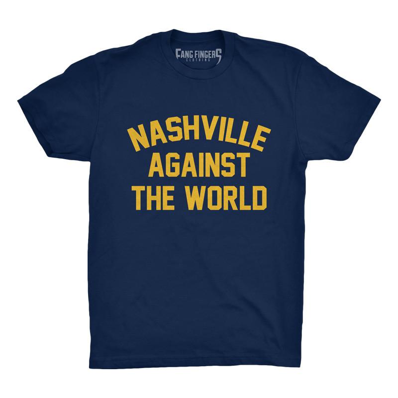 Nashville Against The World - So Nashville Clothing