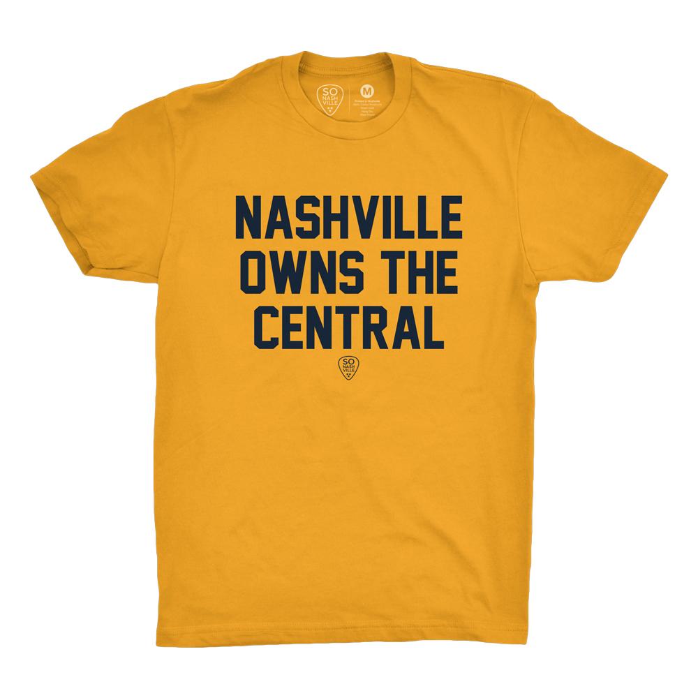 Nashville Owns The Central - So Nashville Clothing