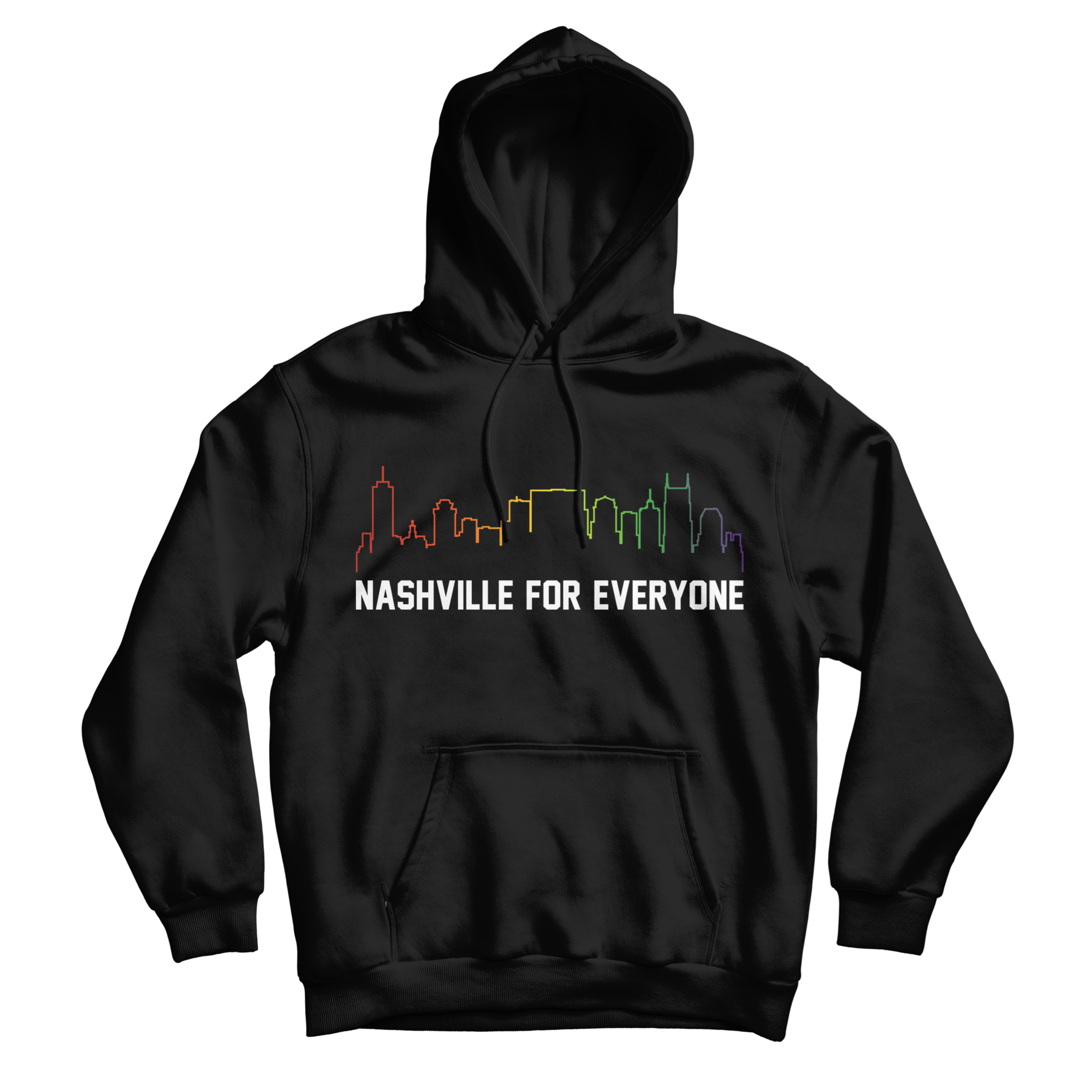 Nashville For Everyone Hoodie - So Nashville Clothing