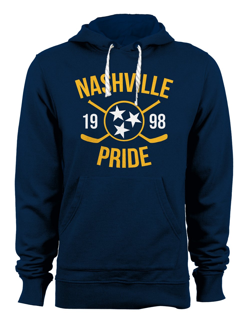 Nashville Pride Hoodie - So Nashville Clothing