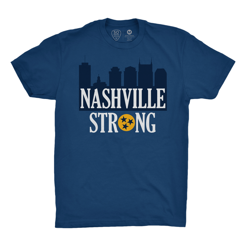 [PREORDER] Nashville Strong - So Nashville Clothing