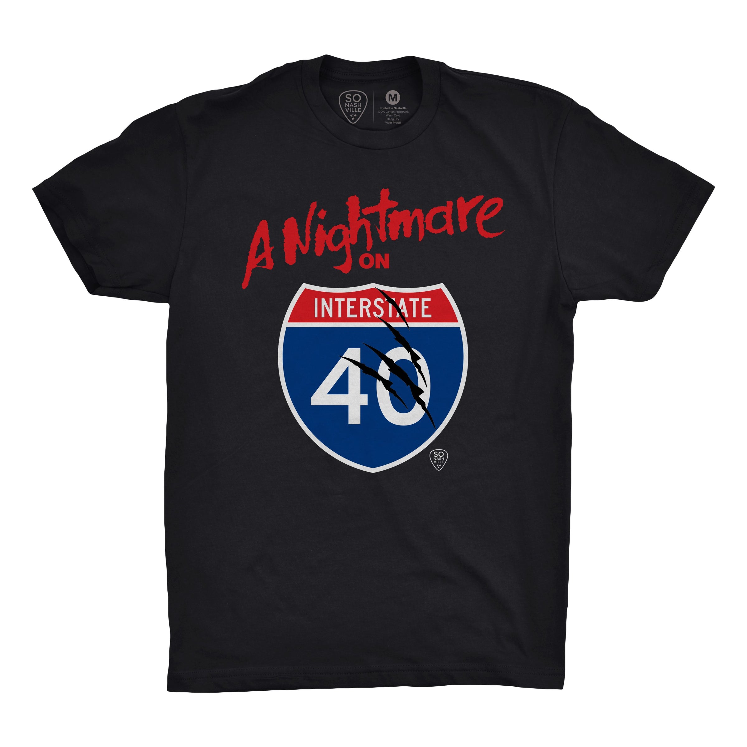 Nightmare on Interstate 40 - So Nashville Clothing