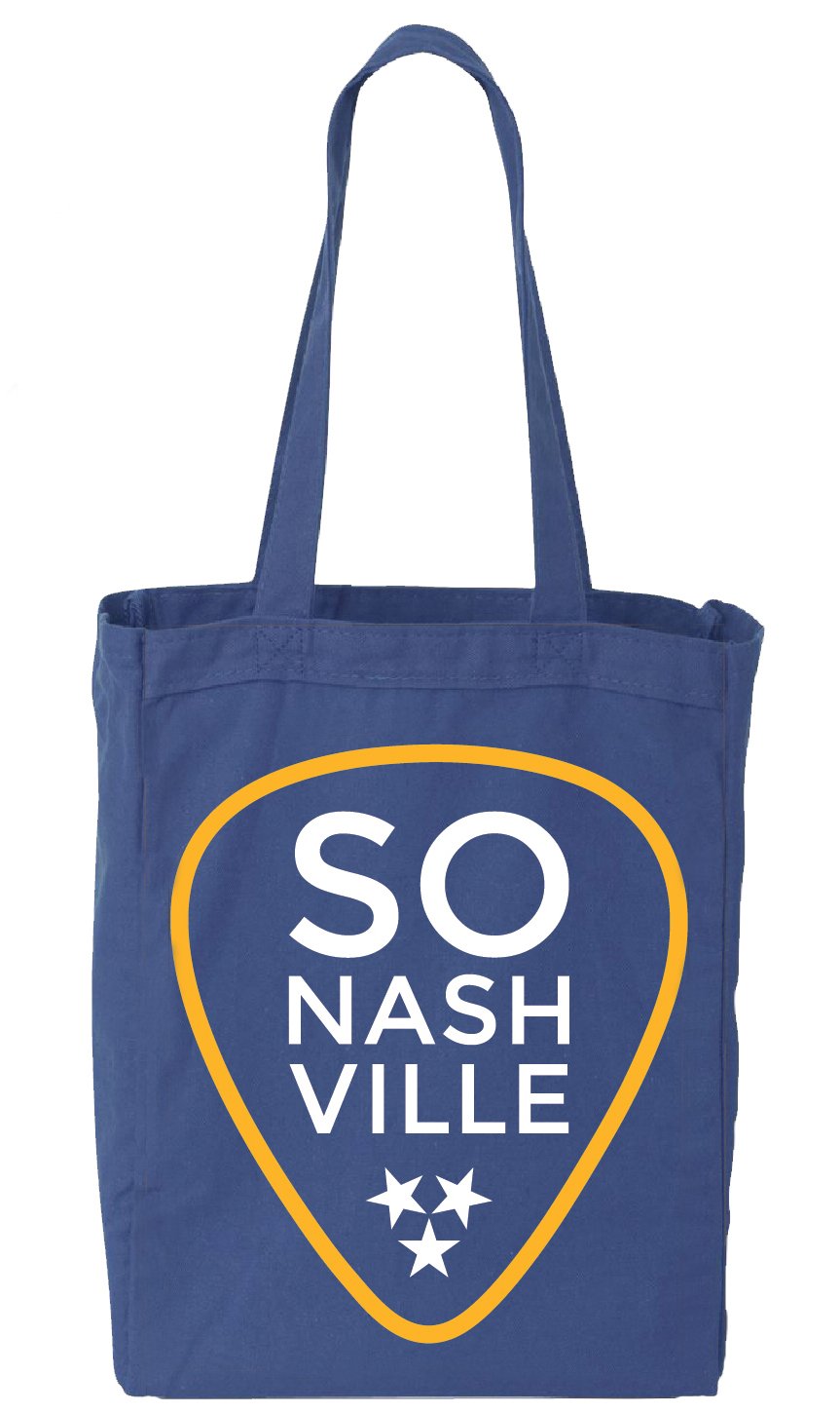 So Nashville™ Canvas Bag - So Nashville Clothing