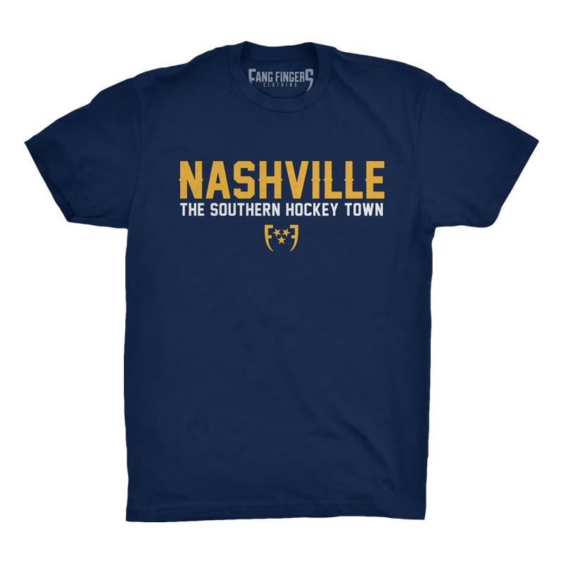 Nashville - The Southern Hockey Town - So Nashville Clothing