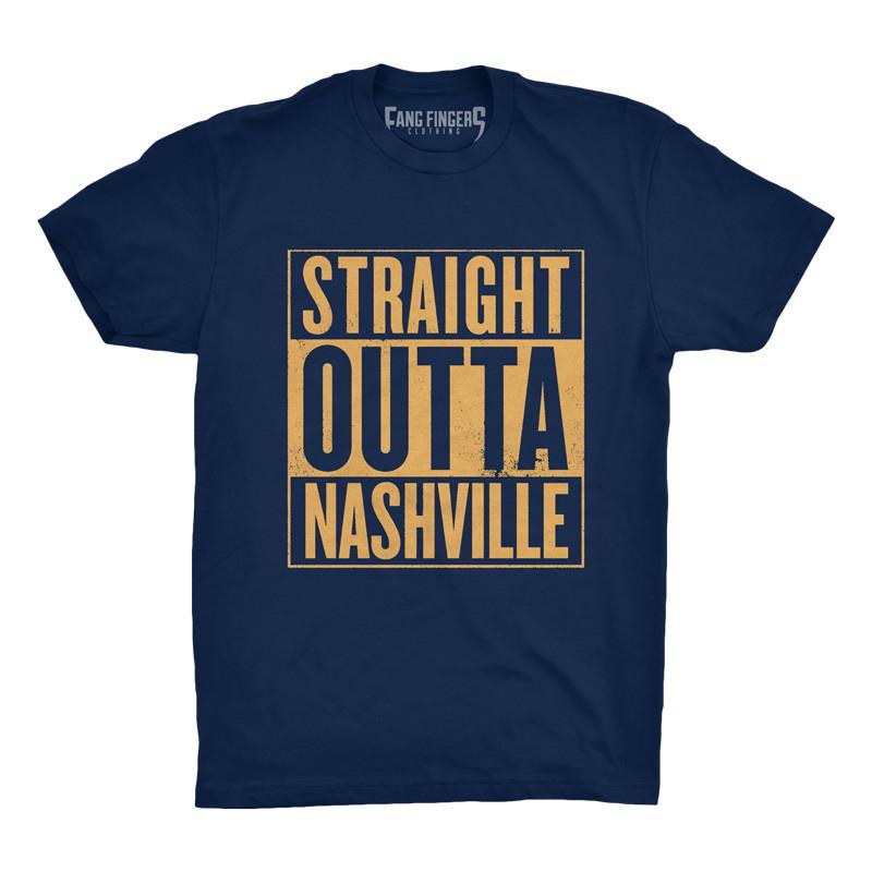 Straight Outta Nashville - So Nashville Clothing