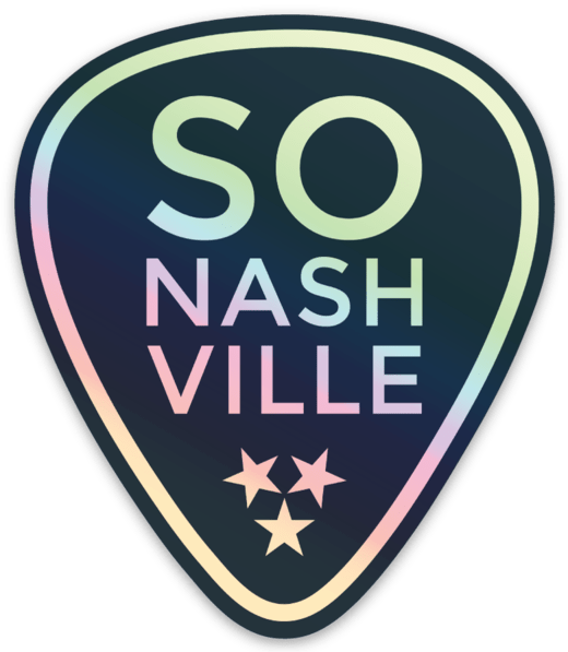 Holographic So Nashville™ Sticker - So Nashville Clothing