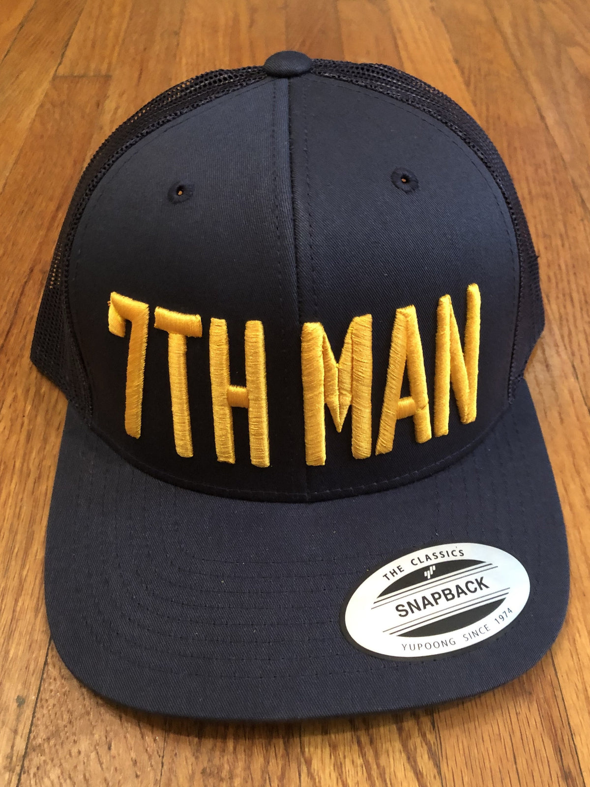 7th Man Hat Snapback - So Nashville