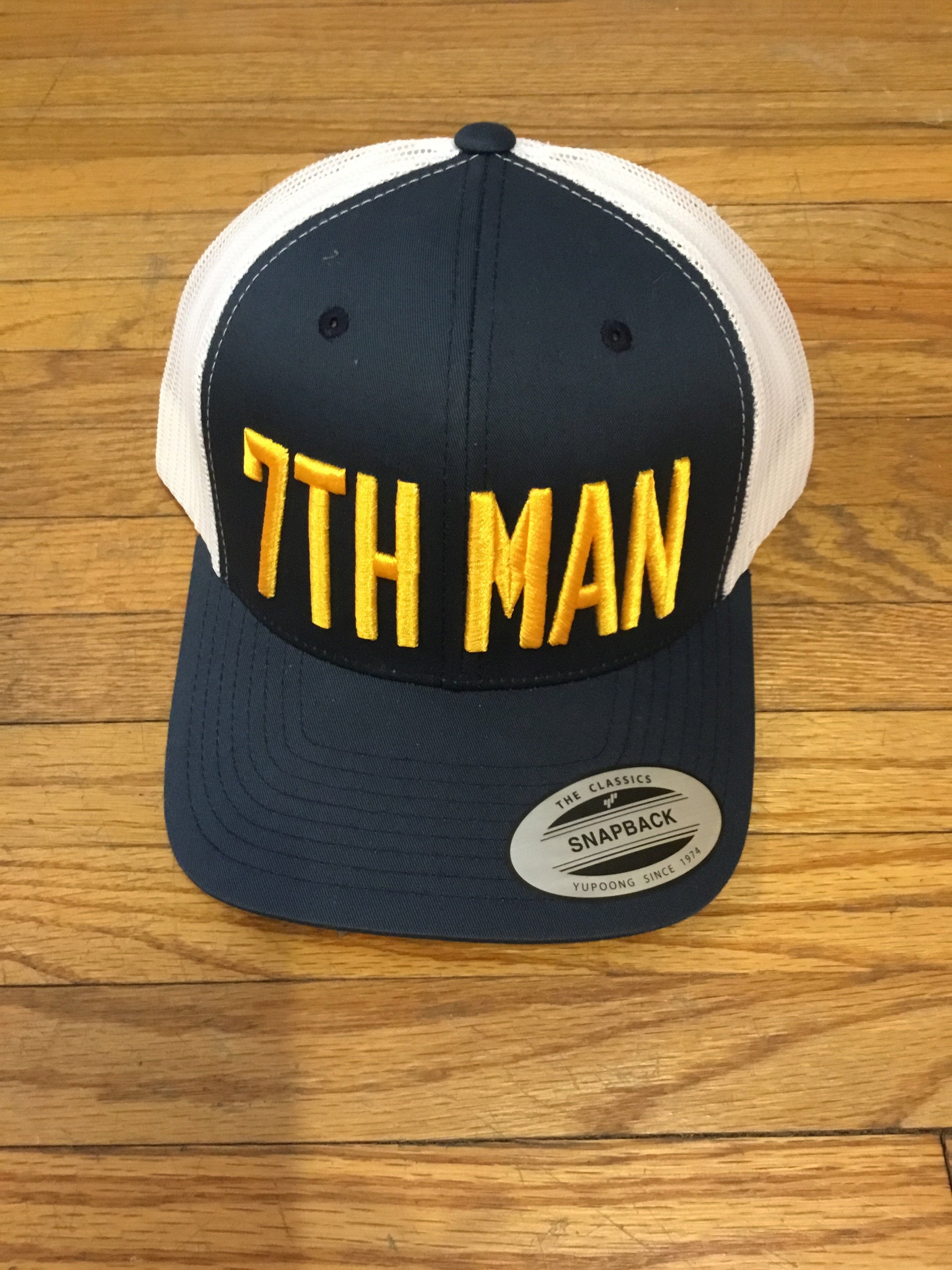 7th Man Hat Snapback - So Nashville Clothing
