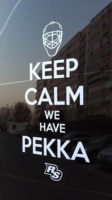 Keep Calm We Have Pekka Vinyl Sticker - So Nashville