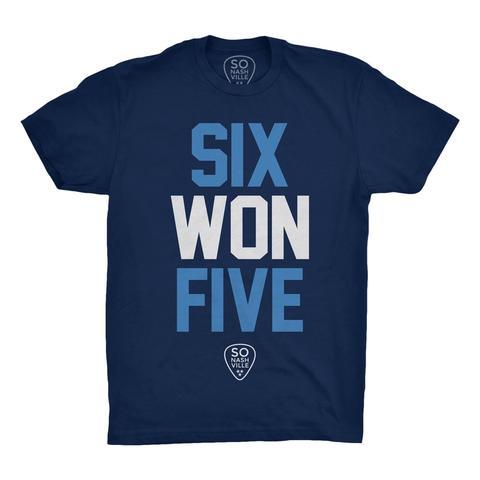 Six Won Five (Navy) - So Nashville Clothing