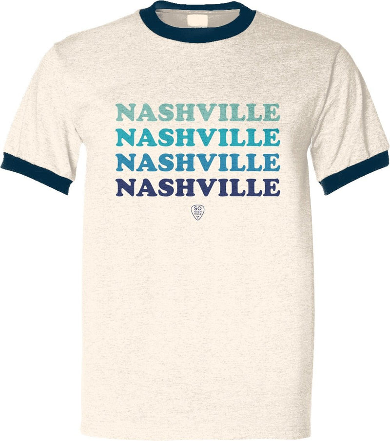 Retro Nashville Blues - So Nashville Clothing